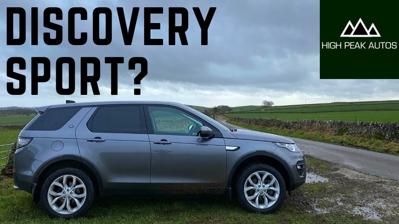 Should You Buy a Land Rover DISCOVERY SPORT? (Test ...