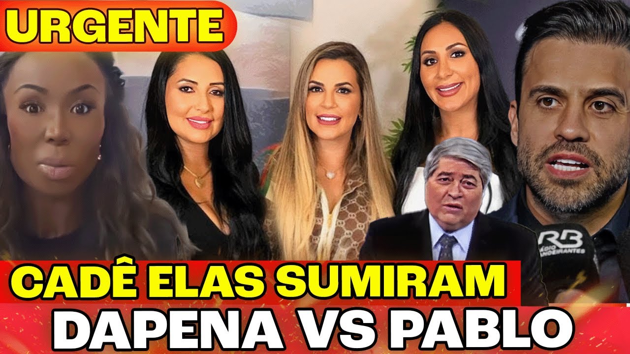 URGENTE; IRMAS DE DEOLANE SOMEM; DATENA FALA DE MARÇAL;  SAIBA TUDO SOBRE A ESTREIA A FAZENDA 16