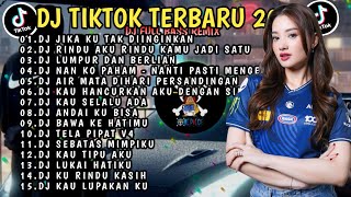 Download lagu DJ TIKTOK TERBARU 2025 | DJ JIKA KU TAK DIINGINKAN 🎵 DJ RINDU AKU RINDU KAMU JADI SATU mp3