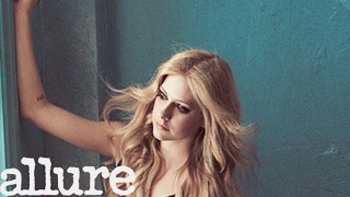 Avril Lavigne's Makeover for Her 2014 Allure Cover Shoot