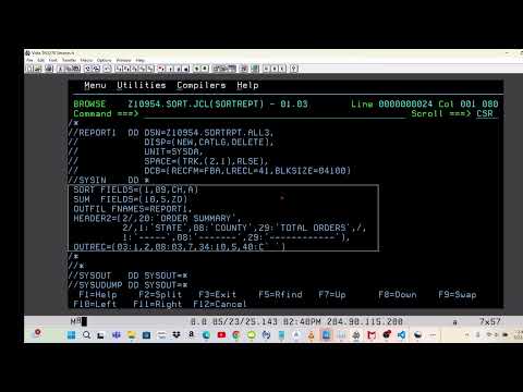 REXX Overview - Mainframe and Regina Rexx
