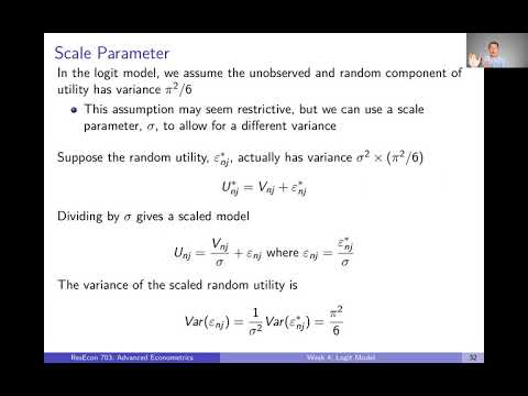 Week 4: Logit Model | Video 7: Properties of Logit Parameters