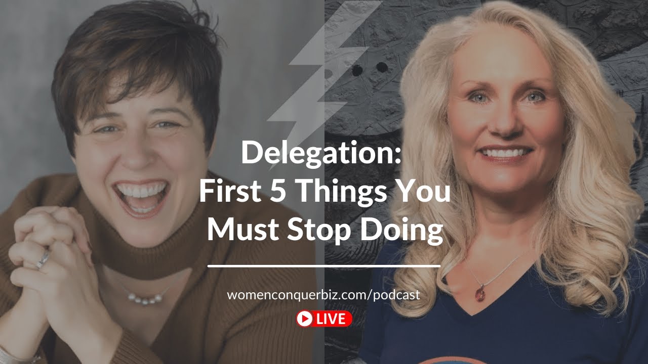 Delegating as a Small Business Owner: First 5 Things Untitled youtube media