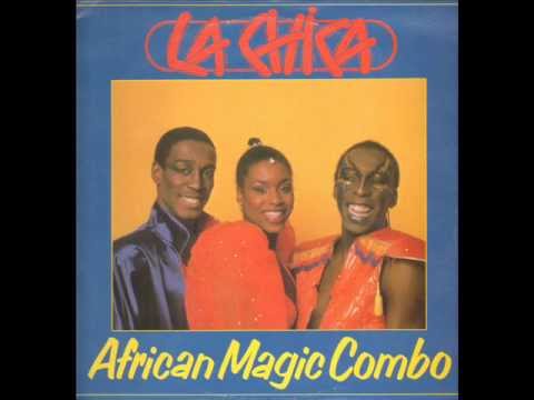 J-P MASSIERA (1981): AFRICAN MAGIC COMBO - La Chica