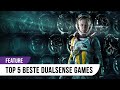 De vijf beste games voor de DualSense!