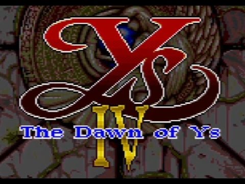 Ys IV : The Dawn of Ys PC Engine