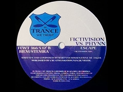 {Vinyl} Fictivision vs Phynn - Escape (Fictivision Mix)