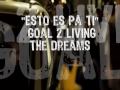 cancion "Esto es pa ti" en Goal 2 Living the ...