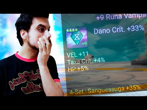 NEM INICIANTES TEM ESSAS RUNAS KKK... RAGE REVIEW - Summoners War: Sky Arena