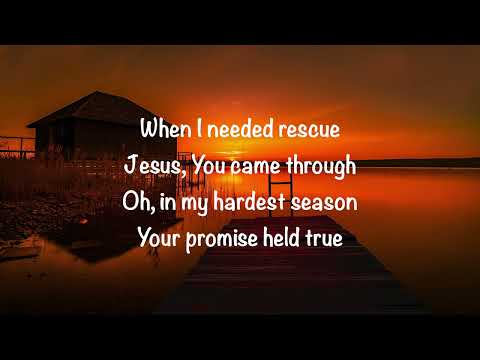 Jordan St. Cyr - Rescue (with lyrics)(2023)