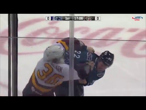 Emerson Clark vs Darren Kramer
