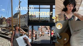 sunny days in denmark | bookish pilgrimage, wine bars, swimming