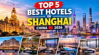 5 BEST Hotels in Shanghai You Need to Know About!