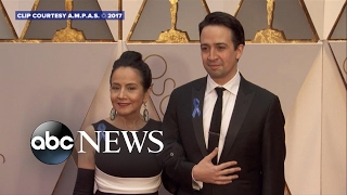 Oscars 2017: Nominees wear blue ribbons in support of ACLU