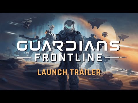 Guardians Frontline Launch Trailer thumbnail