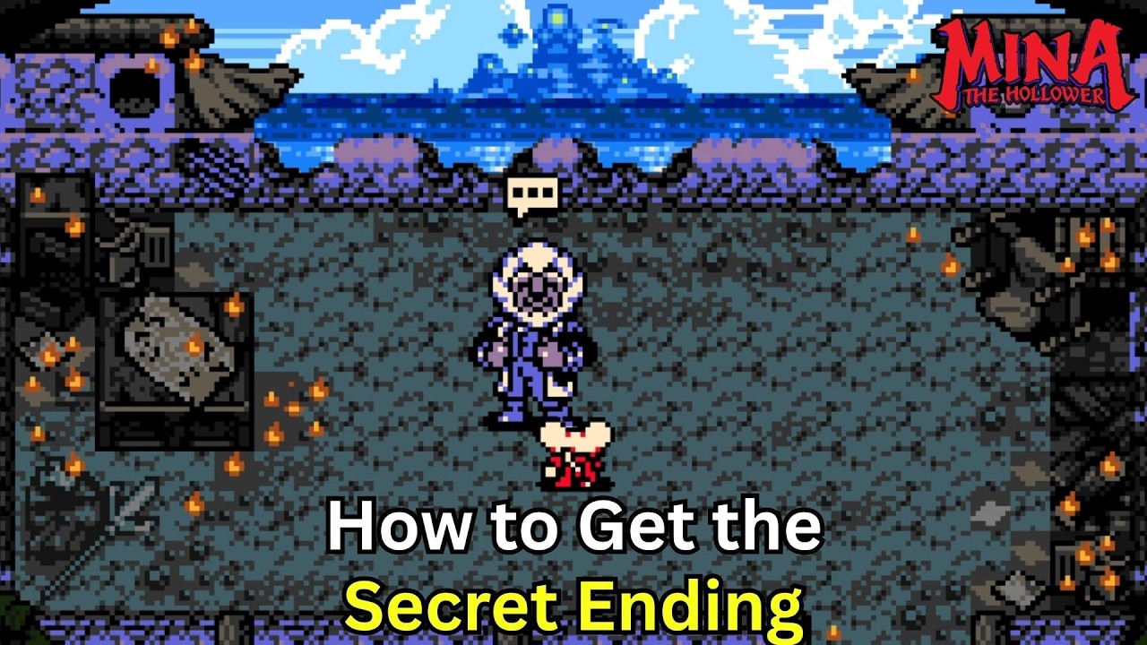 Mina the Hollower - How to Get the Secret Ending (Blameless Mina) - YouTube