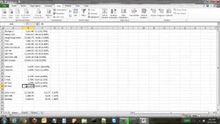 How to Pull in Data from a Website into an Excel Spreadsheet