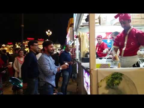 Turkish Ice Cream Fun - Kiran Birmole