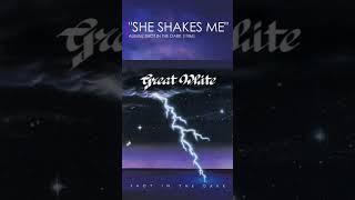 She Shakes Me 🎸 #greatwhite #rock #guitar #80smusic #shorts