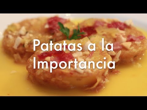 Patatas a la Importancia - Recetas españolas ✅