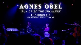 Agnes Obel &quot;Run Cried The Crawling&quot; LIVE@THE SINCLAIR, USA, Sept.17th 2018 (AUDIO) *REPOST*