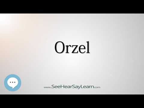 Orzel (How to Pronounce Cities of the World)💬⭐🌍✅