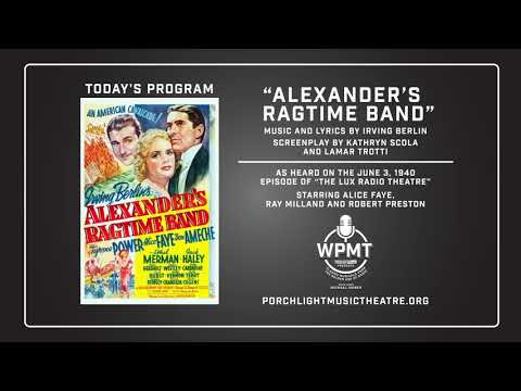 WPMT Presents: Alexander's Ragtime Band