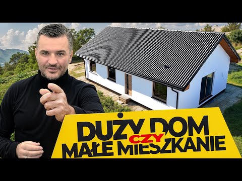 HOUSE for the price of an APARTMENT - 90m² Aurora Midi - Prefabricated Frame House - Konszewicz Domy