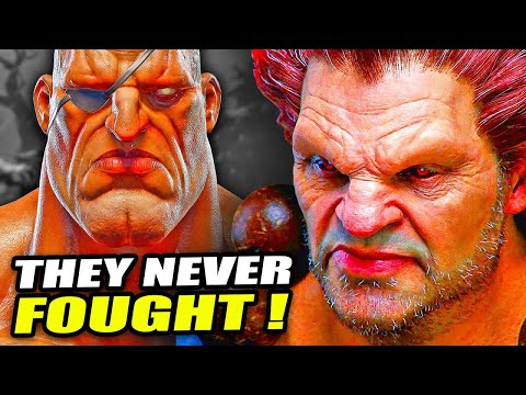 Why Akuma Never Faced Sagat! Street Fighter Explained