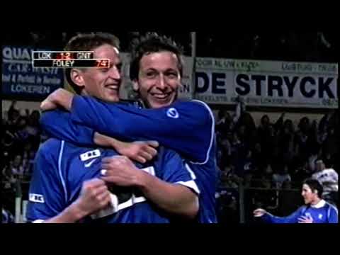 30. Lokeren - KAA Gent 1-2