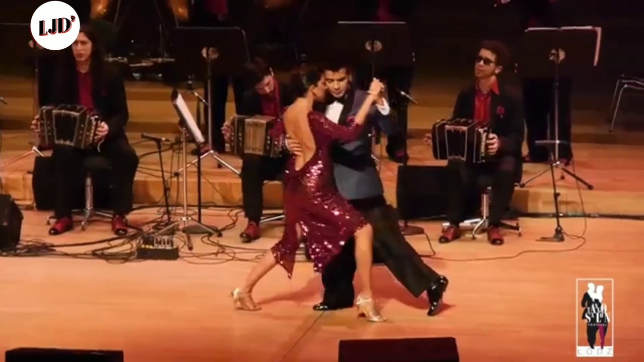 La Juan D'arienzo - Loca - Sebastian Achaval Roxana Suarez - Lodz