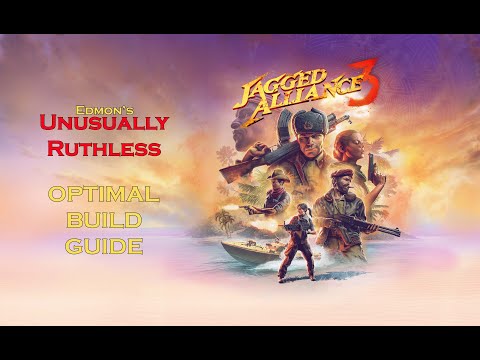 Jagged Alliance 3 - Optimal Start Guide for Beginners