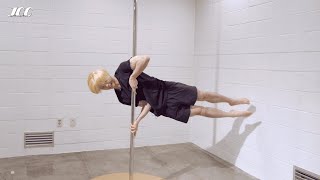 Today is pole dancing!🕺🏼✨  Johnny’s Comm