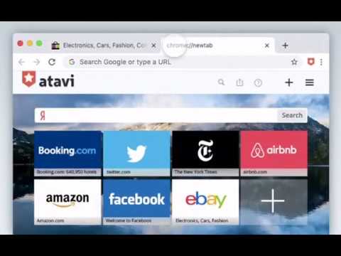 Atavi - bookmark manager