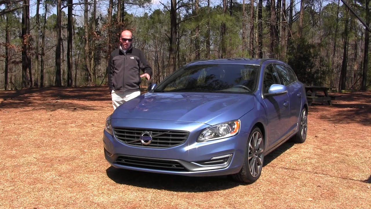 2015 Volvo V60