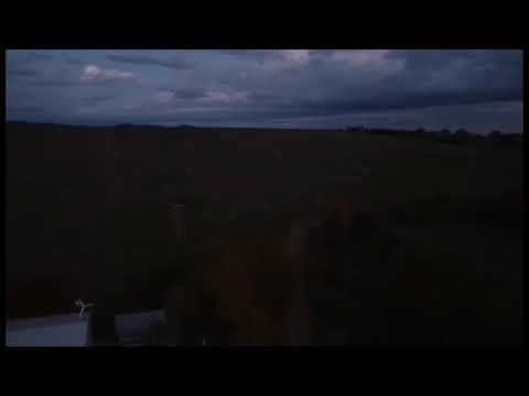 Šahy (Ipolyság) - Studený vrch & okolie večer