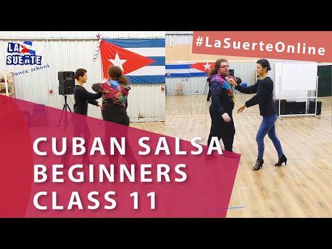 Cuban Salsa for Beginners - Class 11 (Setenta)