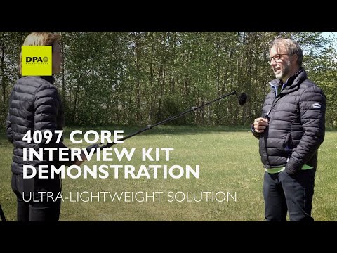4097 CORE Interview Kit - an ultra-lightweight distance interviewing solution