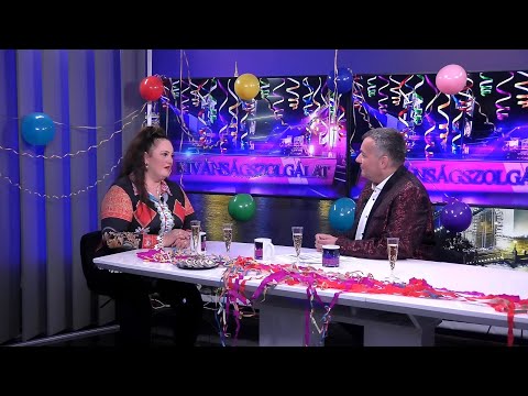 Szilveszteri műsorunk vendége volt Dr. Fehér Eszter, a daloló háziorvos