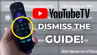 How to Quickly Return to Live TV From the YouTube TV Guide