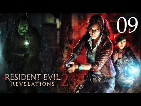 ZAGRAJMY W RESIDENT EVIL REVELATIONS 2 1080p (PC) #9 - RZEŹNIA