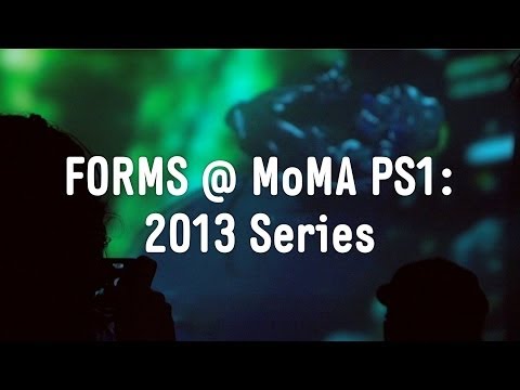 FORMS at MoMA PS1: 2013 Series