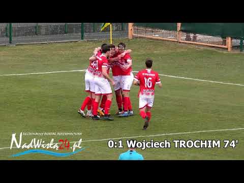 27.03.2021 BRAMKA: Siarka Tarnobrzeg - KS Wiązownica 0:1 (0:0), 26 kolejka, III liga, grupa 4