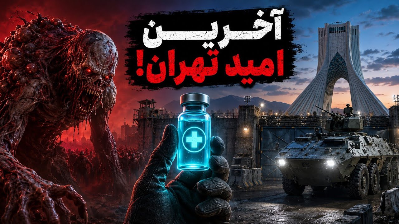 زامبی‌ها جهش کردن؛ ما هم تانک ساختیم! بازی infection Free Zone 