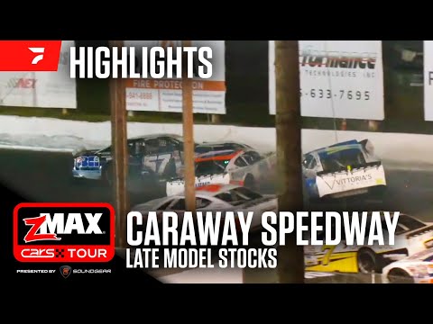 CARS Tour Late Model Stock Cars at Caraway Speedway 7/2/25 | HIGHLIGHTS