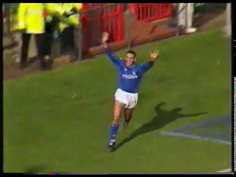 Ipswich Town 2 Derby County 1, 28 March 1992