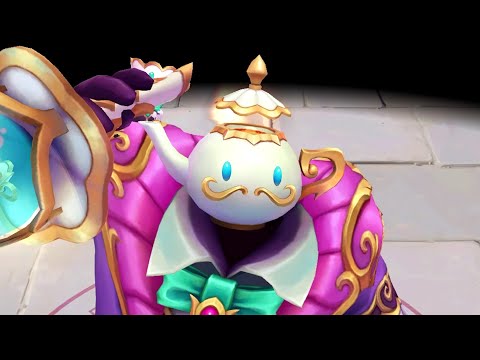 Cafe Cuties Bard Detailed Skin Spotlight - League of Legends
