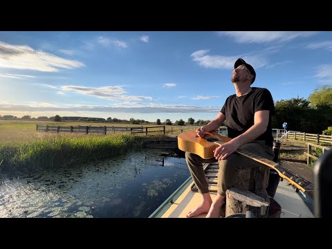 The most secluded, beautiful and impossible canal I've ever been on