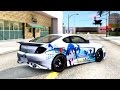 Hyundai Tiburon V6 Coupe Aya Itasha для GTA San Andreas видео 1