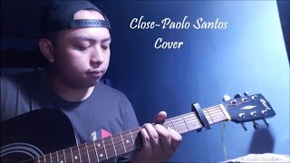 Close- Paolo Santos (Cover)